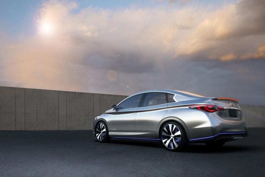  Infiniti LE Pure-Electric Concept 2012 года  (фото 18 из 30)